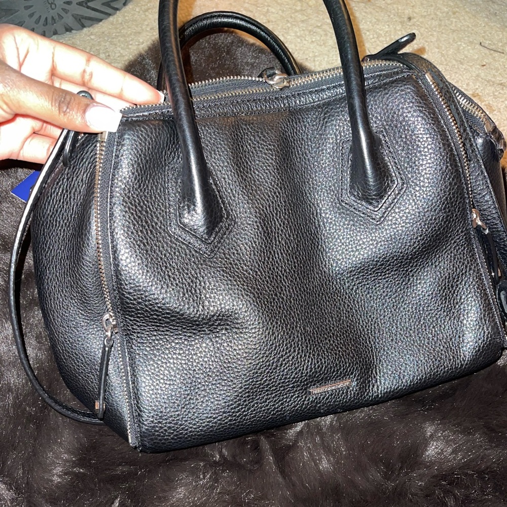 Black Rebecca Minkoff bag